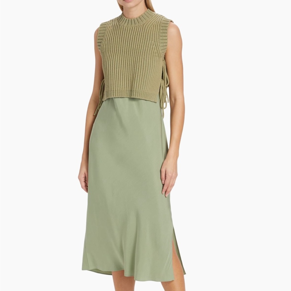 DH New York Jes 2 Piece Sweater & Midi Dress Set